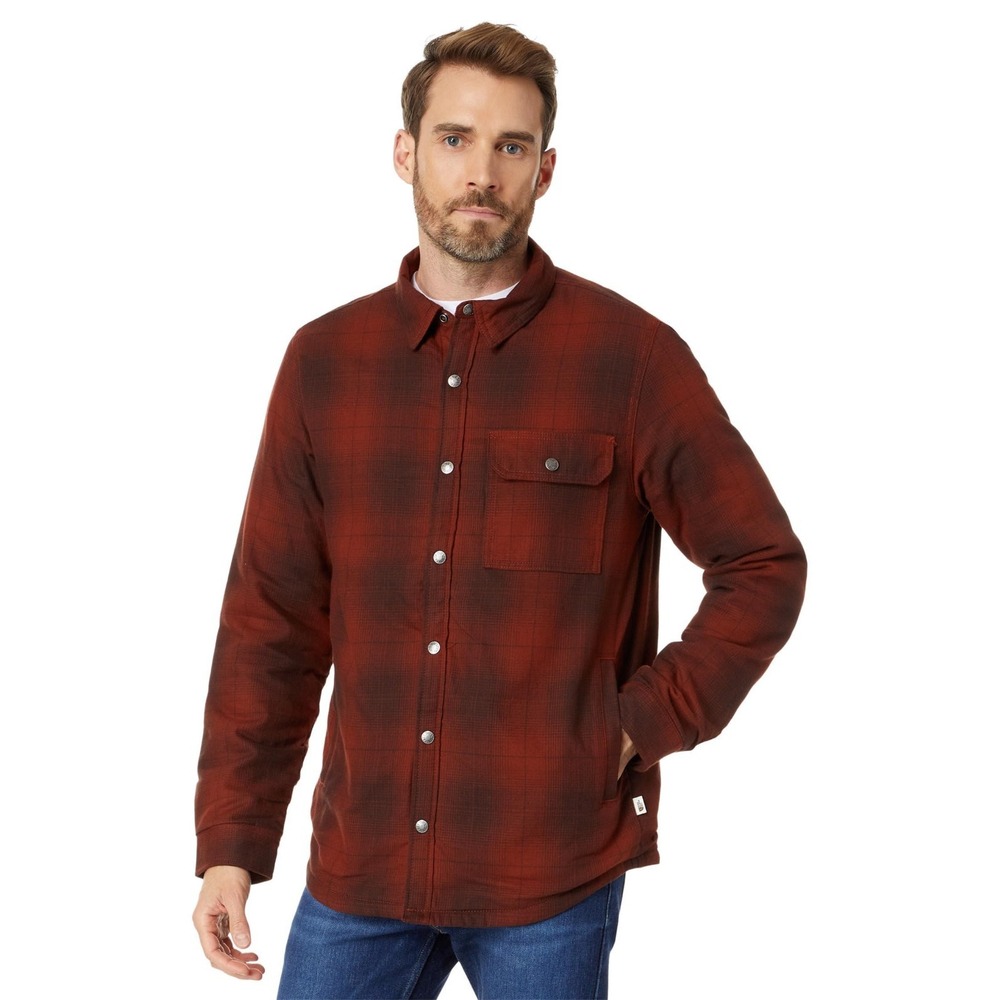 THE NORTH FACE Campshire Shirt Brandy Brown Medium‎ Half Dome Shadow Plaid MD
